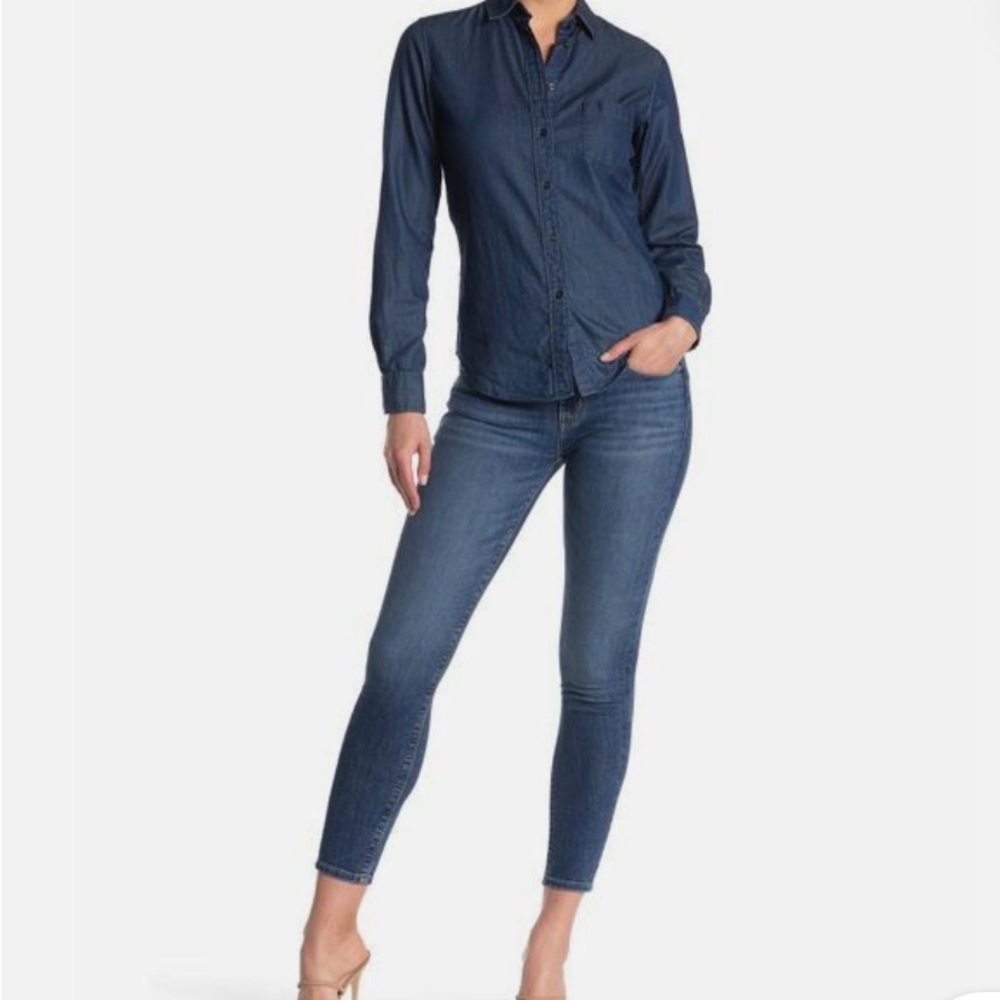 Hudson Jeans | Krista Super Skinny Crop